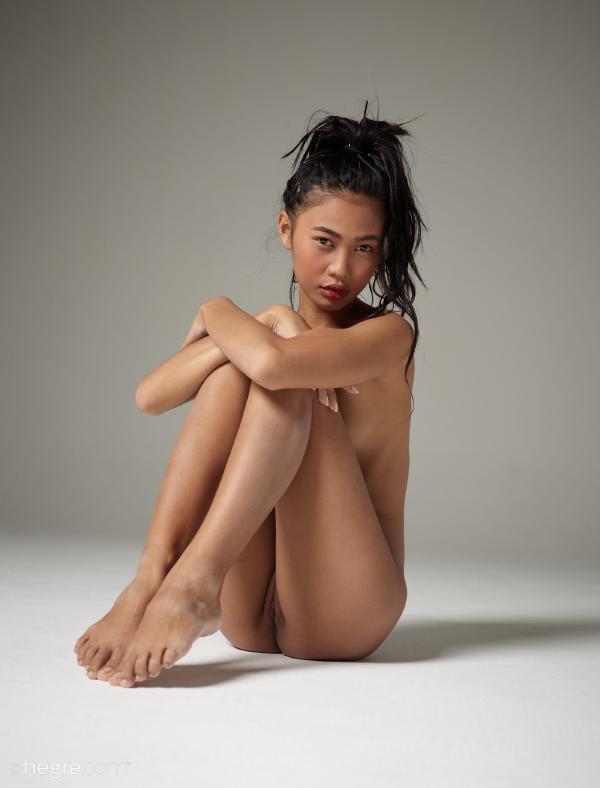 Hiromi nøgen kunstfotografering #30